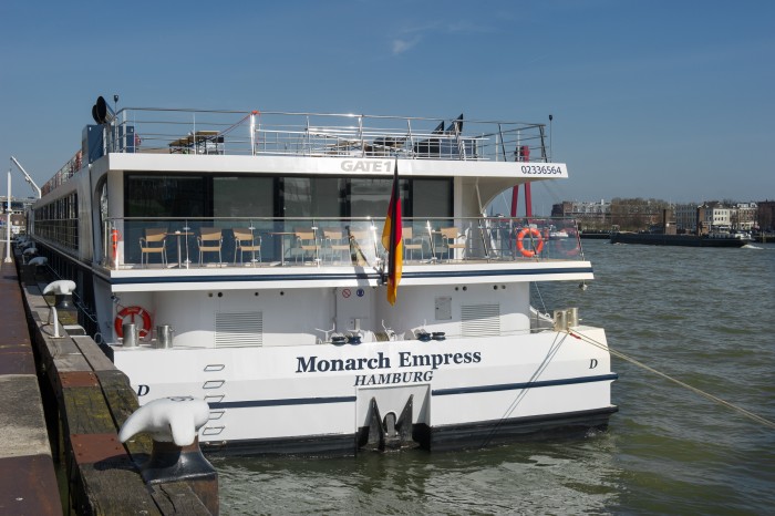 102 MONARCH EMPRESS DECK ROTTERDAM 122 foto Hans Heiligers