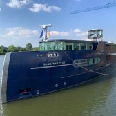 Oplevering Blue Rhapsody schip