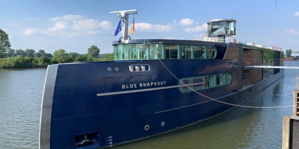 Oplevering Blue Rhapsody schip