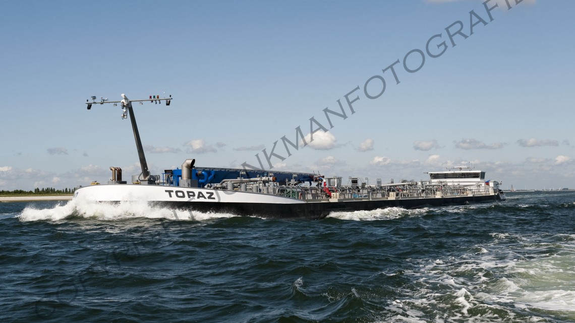 Topaz op oosterschelde email 25