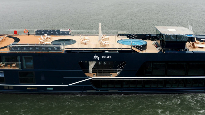 a ship Solara 2025 exterior midship aerial apt low res