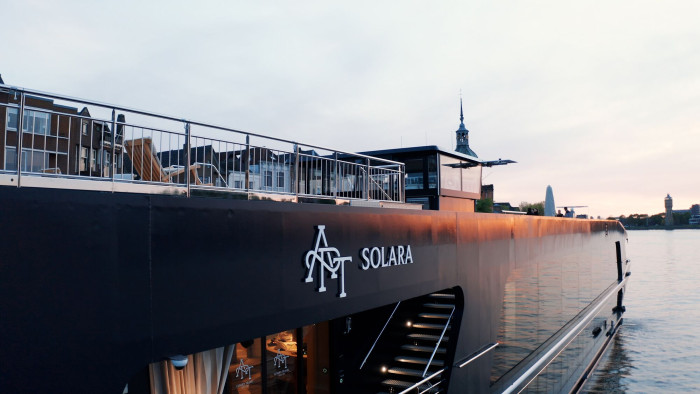 a ship Solara 2025 exterior midship logo apt low res